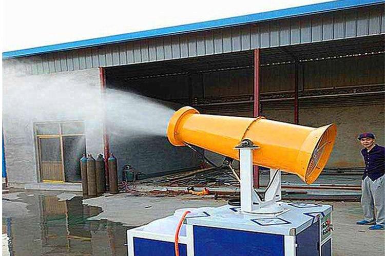 移動降塵裝置 移動降塵裝置