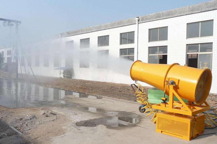 風(fēng)送式降塵噴霧機(jī) 風(fēng)送式降塵噴霧機(jī)