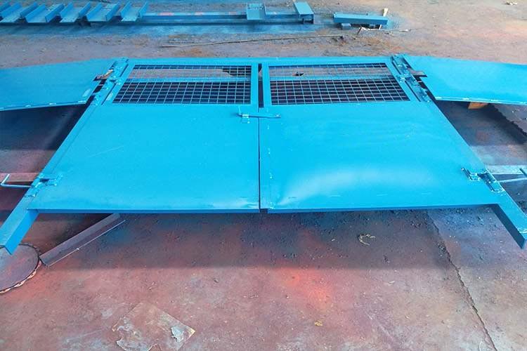 防火柵欄兩用門 防火柵欄兩用門